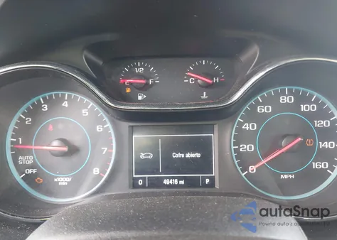 2018 Chevrolet Cruze Lt Auto z USA, uszkodzony, nr VIN 1G1BE5SM4J7153442